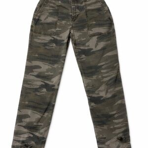 Express Camo Cargo Pants | High Rise Utility Style | Army Green size 2